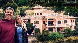 HOUSE TOUR! OUR NEW CASA CASTLE IN MARBELLA! | VLOG² 112