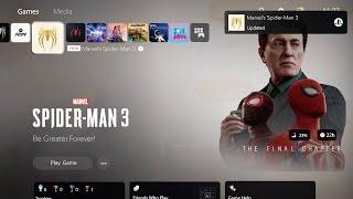 Testing Marvel's Spider-Man 3 EARLY Acces? Gameplay PS5