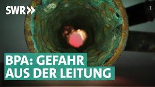 Bisphenol A im Wasser nach Rohr-Sanierung mit Epoxidharz | Marktcheck SWR