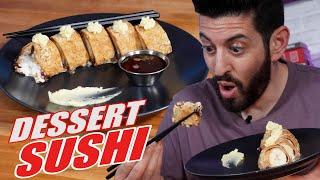 You've NEVER seen Dessert Sushi like this | Working Title