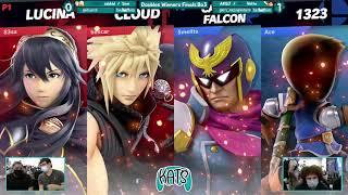 KATS16: ssbkid/Sae vs AKQJ/Velta (Doubles Winners Finals)