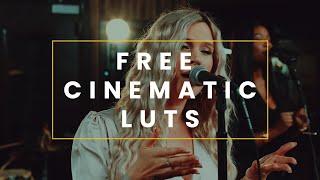 10 Free Cinematic LUTs