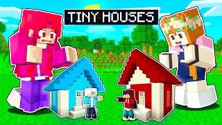 Wetzkie Vs AquaVerse TINY House Battle in Minecraft