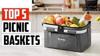 Top 5 Best Picnic Baskets In 2023