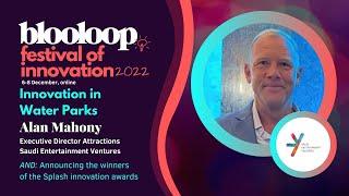blooloop Festival of Innovation - Innovation in water parks with Alan Mahony (SEVEN)