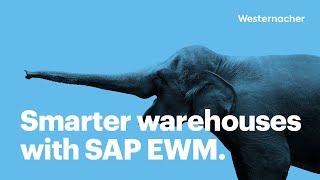 Think big. Think smart with SAP Extended Warehouse Management.