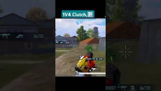 BGMI 1v4 clutch #bgmi #pubgmobile #pubgbattlegroundsmobileindiagameplay #pubg #gaming