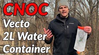 CNOC Vecto Water Container Review  // Upgrade Your Sawyer Mini