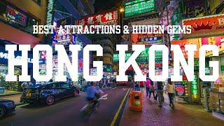 Hong Kong  - BEST Attractions & Hidden Gems Right Here