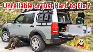 Are Land Rovers unreliable or just Hard to Fix ? - Coolant Leak