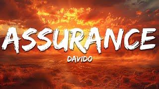 Davido - Assurance (Lyrics)