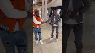 NETWORKING WITH STRANGERS IN MOST EXPENSIVE MALL IN ATLANTA 
