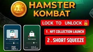 How To Unlock NFT Collection Launch & Shorts Squeeze Combo Card Hamster Kombat 7 july