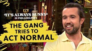 The Gang Tries to Act Normal | It's Always Sunny in Philadelphia | FX