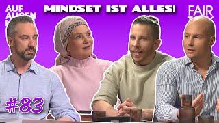 MINDSET IST ALLES! Anke Evertz, Benjamin Berndt @ben_ungeskriptet, Dominic Rass und Jascha Schmitz
