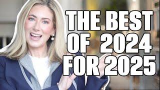 The BEST of 2024 and What I'm Bringing Into 2025!! Best of Fashion + Beauty + Home