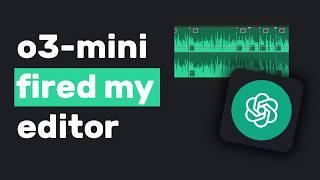 How I Automated Video Editing with AI (gpt-o3-mini-high) EASY