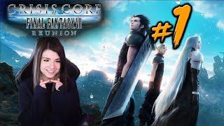 Crisis Core: Final Fantasy VII - Reunion - Part 1 - Just Tryina impress Sephiroth, ya know? NOW HD