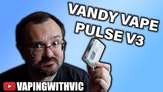 The Vandy Vape Pulse 3 Squonker - Great squonker...shame about the manufacturer