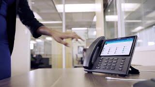 MITEL 6900 Series IP Phones -  Day In The Life