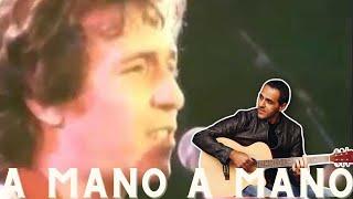 A MANO A MANO - RINO GAETANO - TUTORIAL CHITARRA