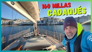 Navegar a Vela en el Mediterraneo BADALONA-CADAQUÉS