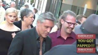 Max Ryan greets fans at the Homecoming Premiere at Laemmle's Music Hall in Beverly Hills