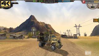 Hard Truck: Apocalypse / Ex Machina (2005) - PC Gameplay 4k 2160p / Win 10