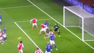 Andrej Kramaric Goal vs. Arsenal