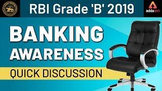 Banking Awareness of  RBI Grade B 2019 Demo