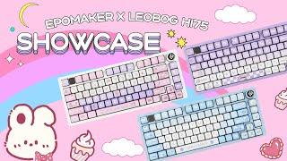  EPOMAKER x LEOBOG Hi75  Assembled Keyboard Showcase 