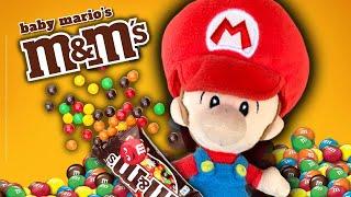 Baby Mario's 1,000,000 M&M's!