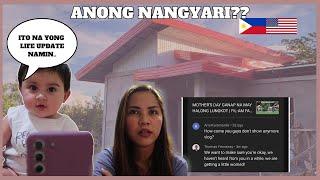 LIFE UPDATE : ANO NA ANG NANGYARI? | HOUSE UPDATE