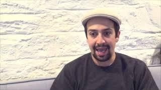 Rewind: Lin-Manuel Miranda Chats About His New Project, HAMILTON, Back in 2012