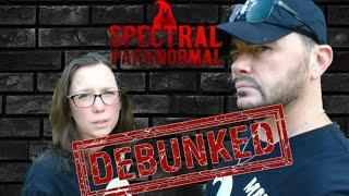 Spectral Paranormal, this is NOT PARANORMAL, this is FAKE!