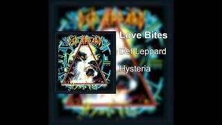 Def Leppard - Love Bites D#/Eb tuning