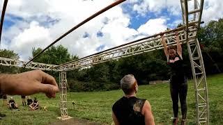 Tough Mudder Pittsburgh 2024 - Obstacle #9 - Laying pipe