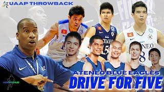 Drive For Five Documentary: The Ateneo Blue Eagles Win Their 5th Straight UAAP Championship 