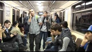 Flashmob in Azerbaijan Metro | FLASHMOB Azerbaijan [OFFICIAL]