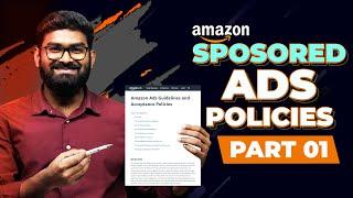 Amazon Ads Guidelines and Policies | Fix PPC Item Ineligible in Amazon Ad Campaign to Boost 43% Sale