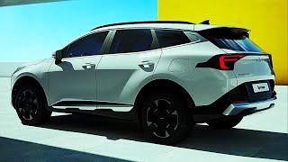 All-New Kia Sportage Hybrid (2026):Next-Gen! Fabulious family SUV!