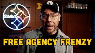 Pittsburgh Dad Reacts to Steelers Free Agency