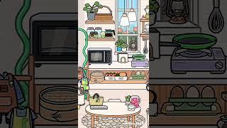 house tour serba putih #tocaboca #tocalifeworld #tocahacks #shorts