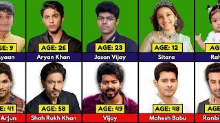 AGE Comparison: Famous Indian Actors And Their Son/Daughter