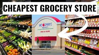 HEALTHY Woodman's Market Grocery Shopping | BUDGET - FRIENDLY