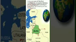 Belarus and its Neighbouring Countries |   @Know the World on Map | places in News | Map Knowledge