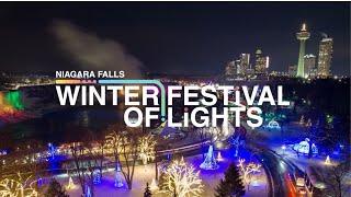 2024-2025 The Niagara Falls Winter Festival of Lights