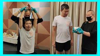 Chris Leong Treatment Neck and Lower Back Problems