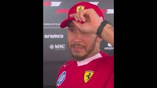 Lewis was asked what he can take from the triple header 