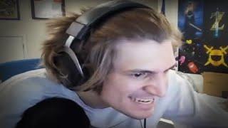 Funny Twitch Clips That Made xQc Laugh for 8 Minutes